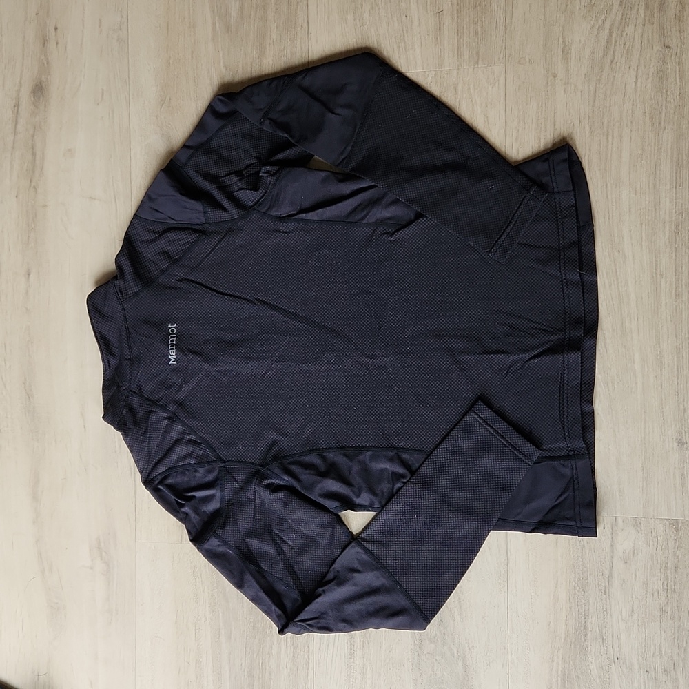 Marmot 1/2 Zip Pullover Size Medium - image 2